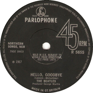 Parlophone R 5655